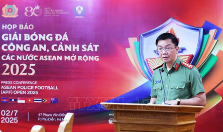 Vietnam to host expanded ASEAN police football tournament 2025